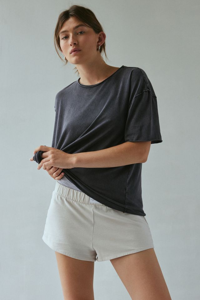 Out From Under Taylor Oversized Crew Neck Tee #1