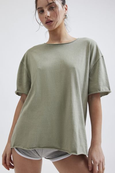 Out From Under Taylor Oversized Crew Neck Tee