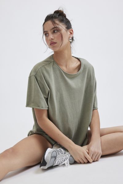 Out From Under Taylor Oversized Crew Neck Tee