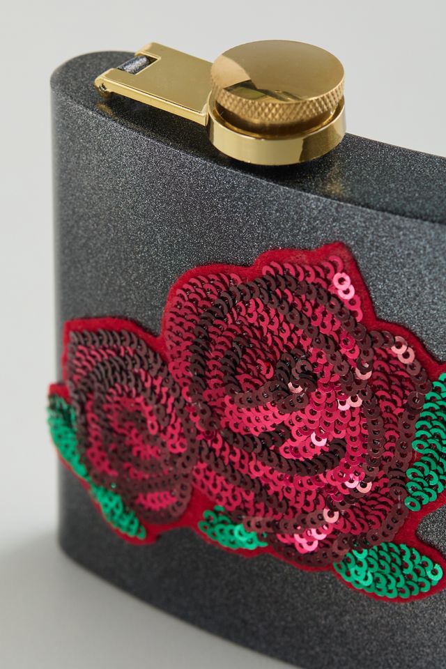 Embellished Flask #2