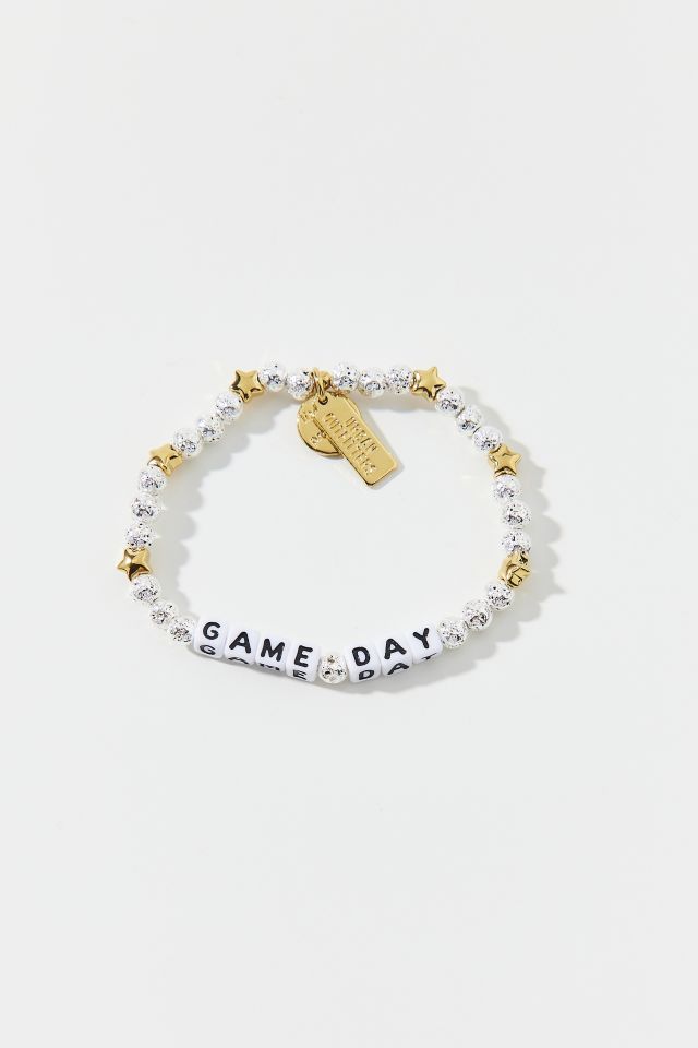 Bracelet Perlé Little Words Project UO Exclusif Jour de Match #1