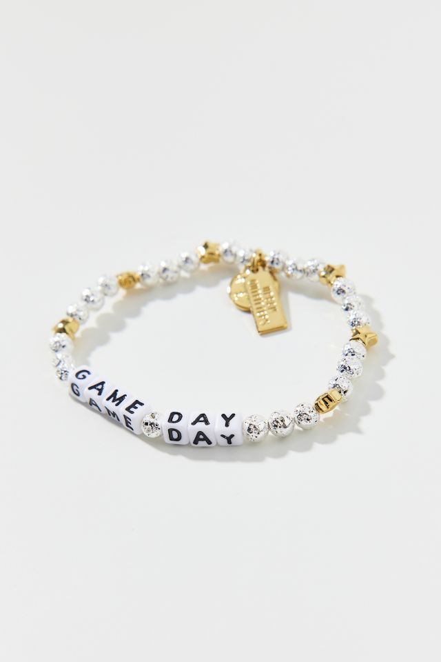 Bracelet Perlé Little Words Project UO Exclusif Jour de Match #2