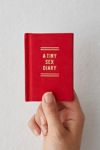 A Tiny Sex Diary By Brass Monkey & Galison