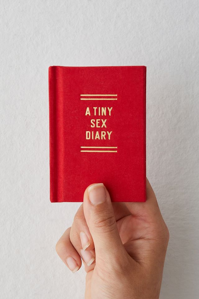 A Tiny Sex Diary By Brass Monkey & Galison #4