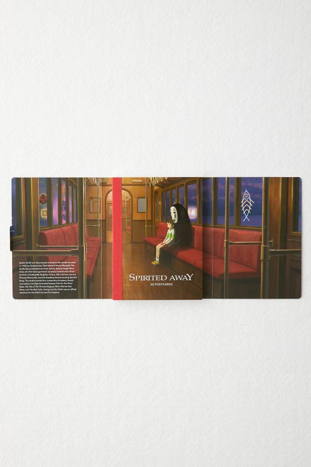 Spirited Away: 30 Postcards By Studio Ghibli #1