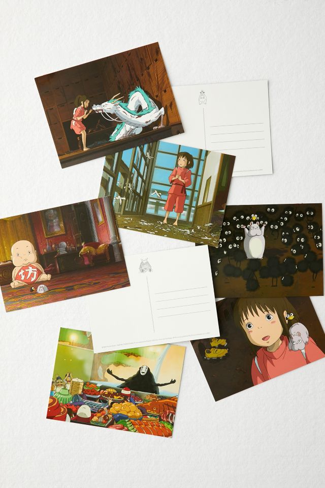 Spirited Away: 30 Postcards By Studio Ghibli #2