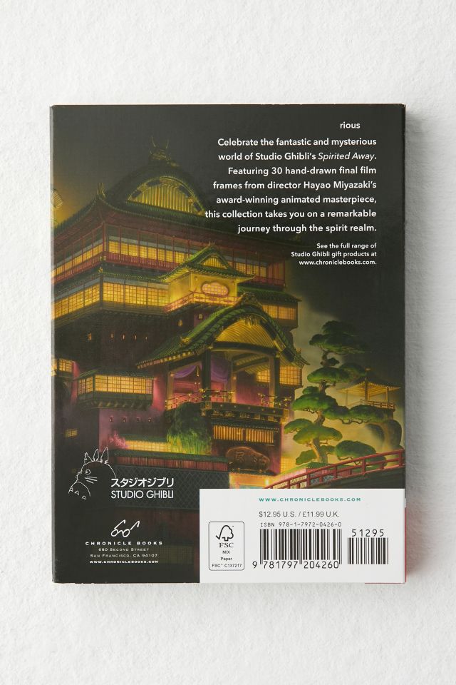 Spirited Away: 30 Postcards By Studio Ghibli #4