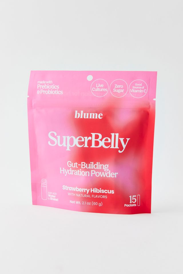Blume SuperBelly Gut-Building Hydration Powder | Urban Outfitters