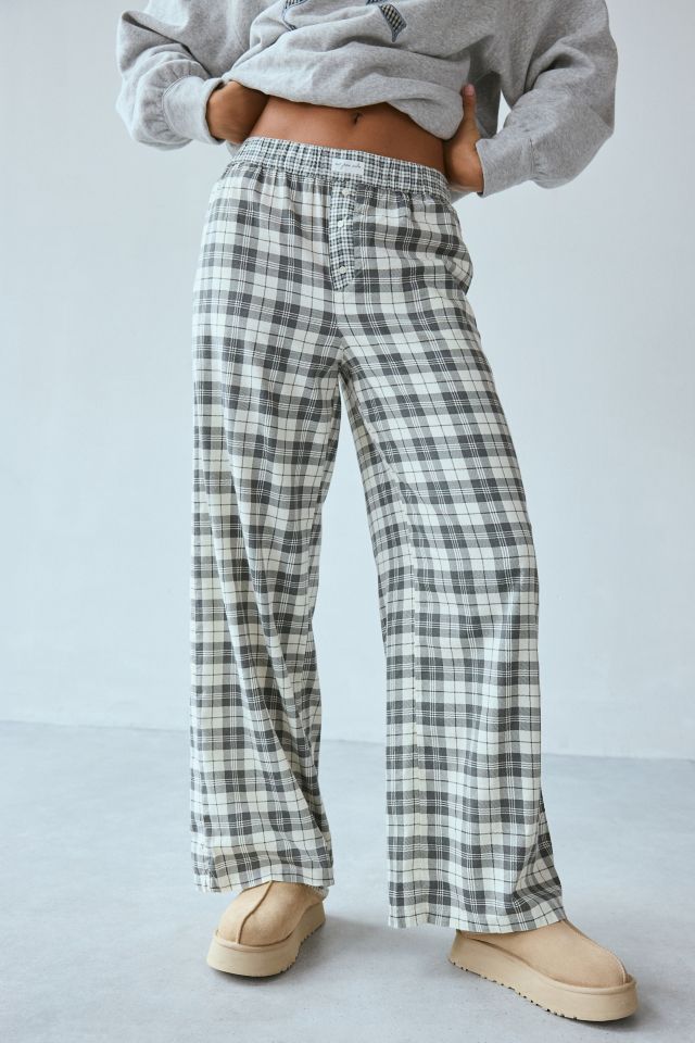 Out From Under Avril Printed Boxer Pant #2