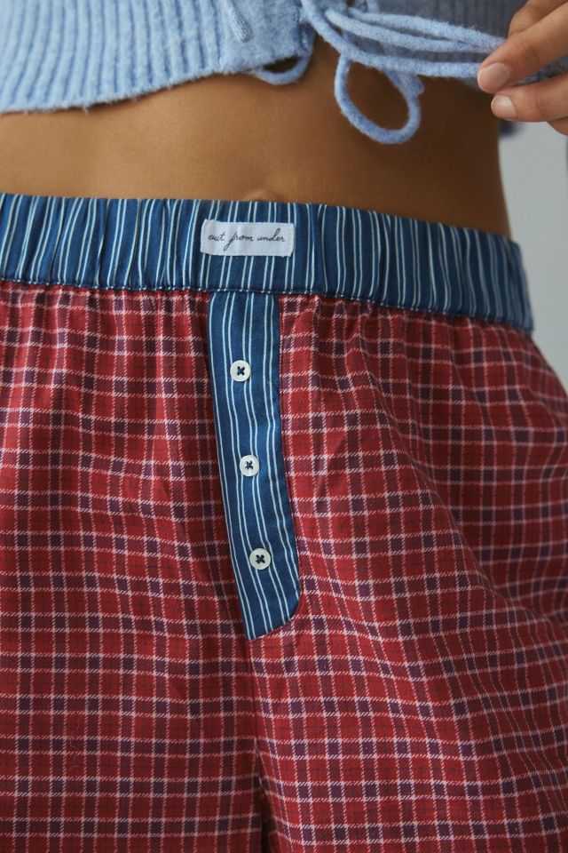Out From Under Avril Printed Boxer Pant #1