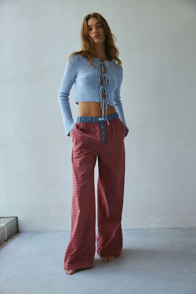 Out From Under Avril Printed Boxer Pant #2
