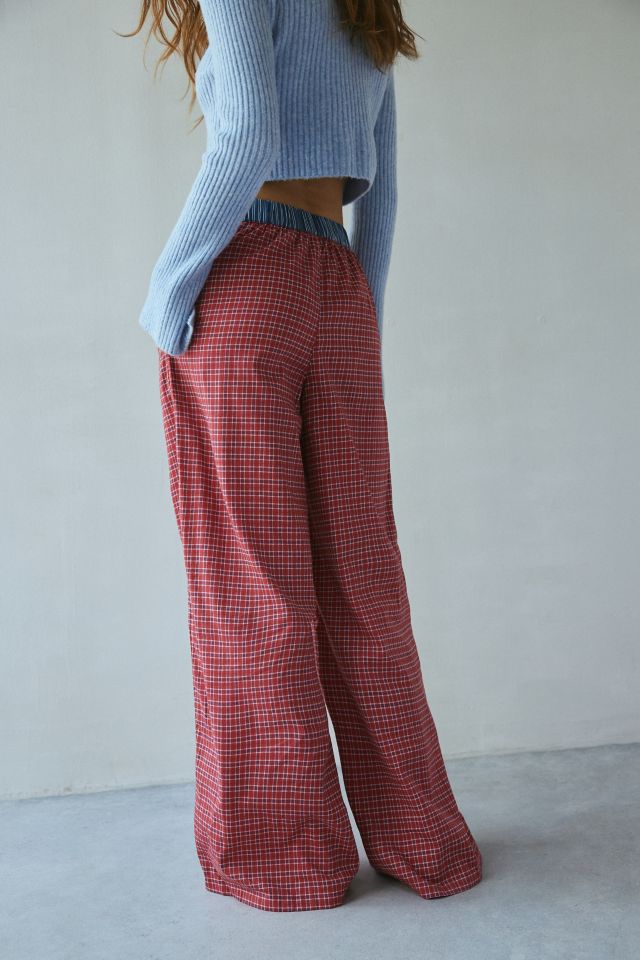 Out From Under Avril Printed Boxer Pant #4