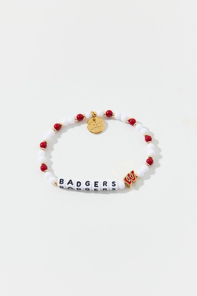 Little words project university of wisconsin beaded bracelet urban