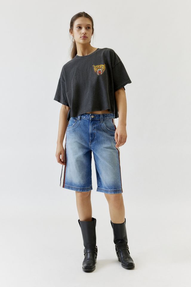 Iggy Pop Cropped Boxy Tee #1