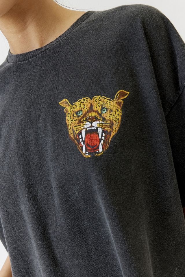 Iggy Pop Cropped Boxy Tee #3