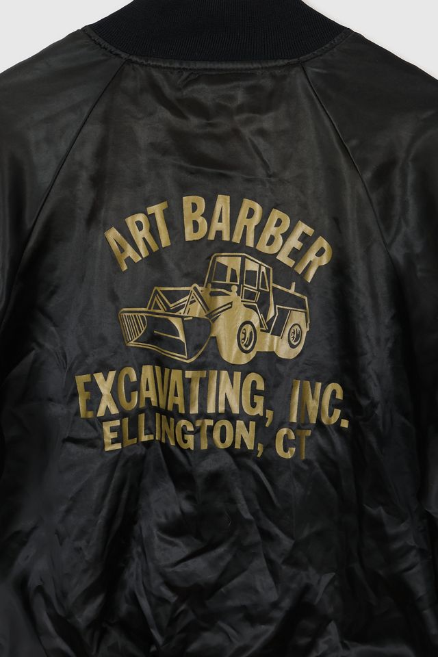 Vintage Excavating Snap Button Jacket Urban Outfitters