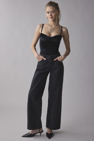 Velvet Tops for Women | Urban Outfitters