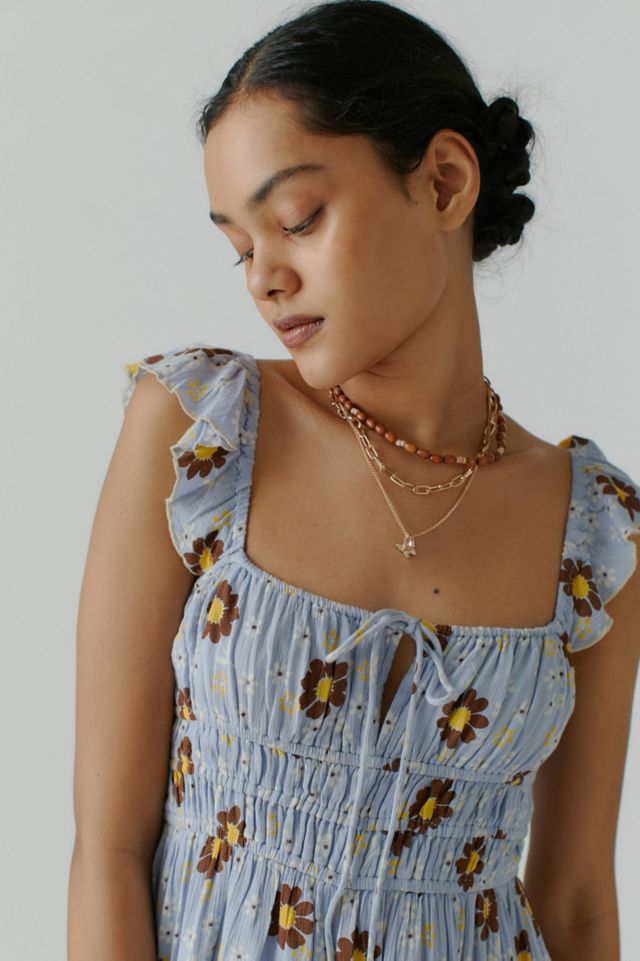 Rockaway Smocked Romper #2