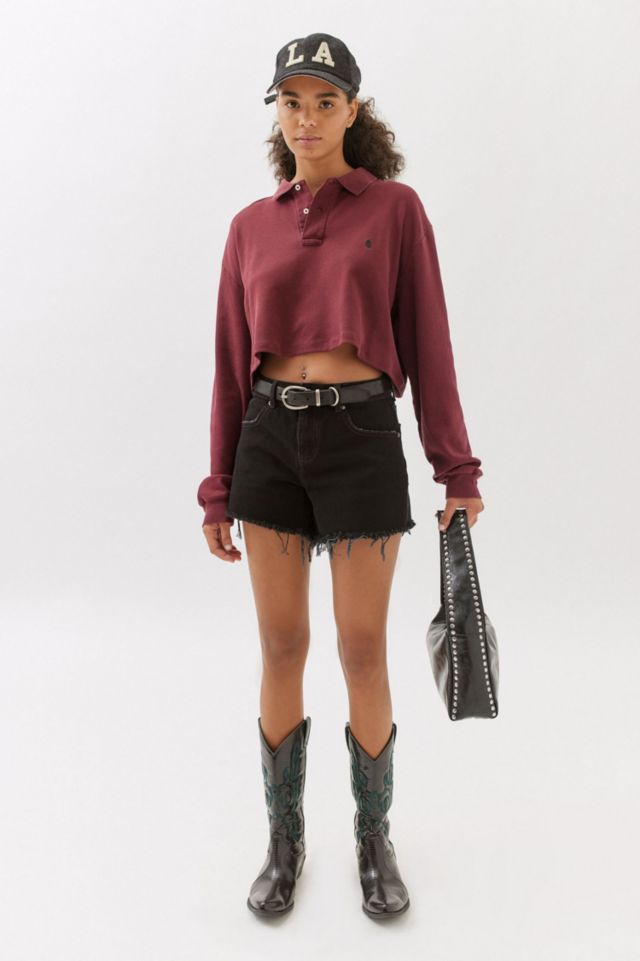 BDG A-Line Cutoff Denim Short #4
