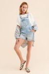 Hidden Jeans Classic Cuffed Shortalls
