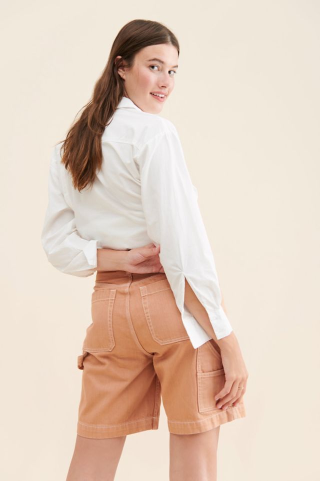 ZGY DENIM Hi Carpenter Shorts #1