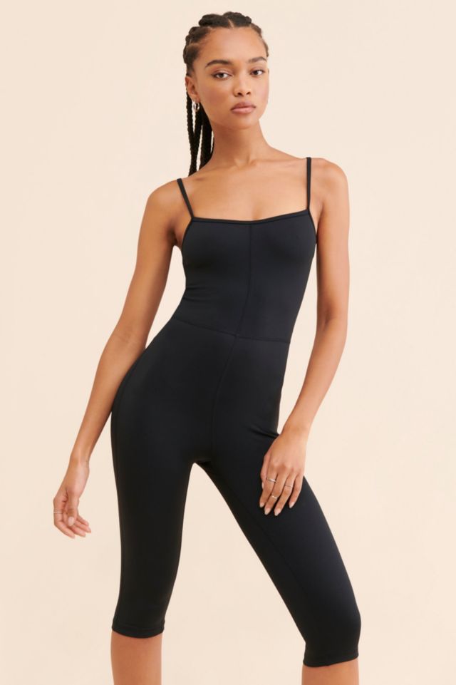 Cropped romper womens online