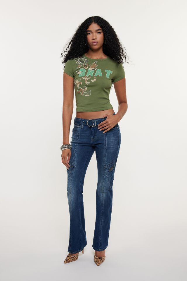 BDG Brat Graphic Baby Tee #3