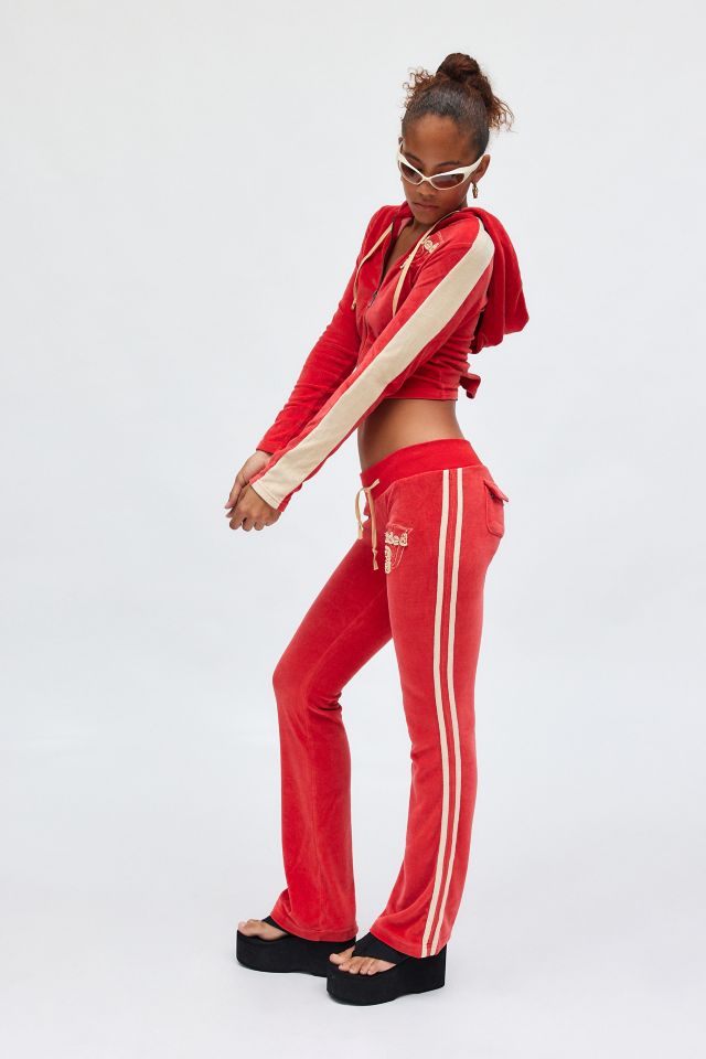 Pantalon Taille Basse en Velours Jaded London #2