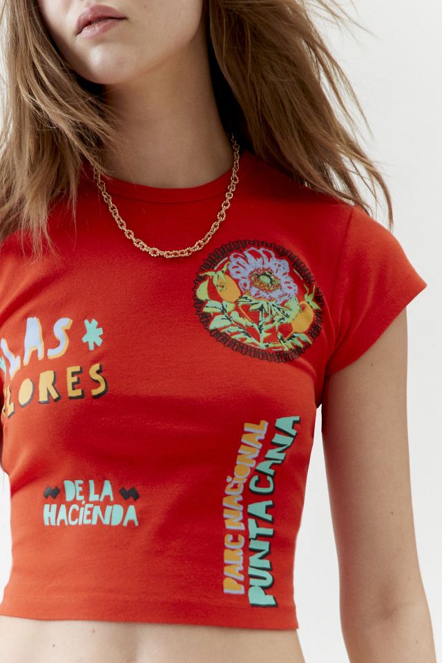 T-shirt graphique pour bébé Las Flores #3