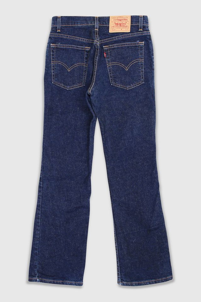 Levi’s 517 Vintage Y2K Boot Cut Slim Jeans Size 9 JR. M