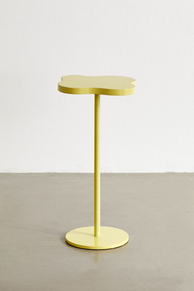Metal Blob Drink Side Table #1