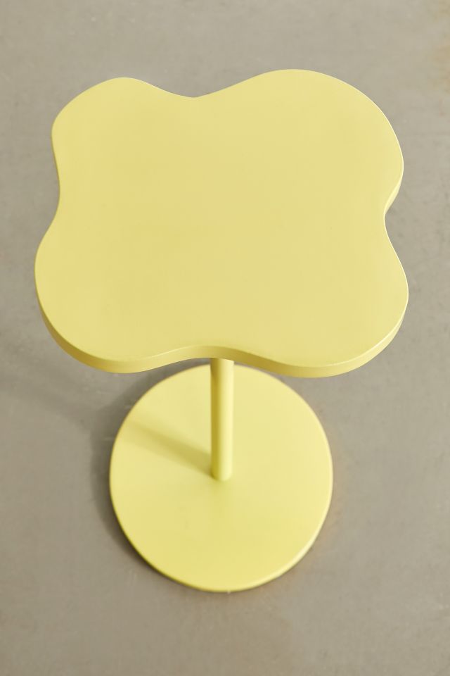 Metal Blob Drink Side Table #2