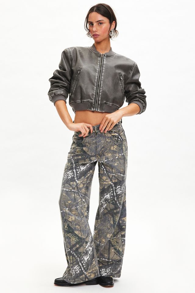 Jaded London Colossus Low Rise Camo Print Jean | Urban Jaded London Colossus Low Rise Camo Print Jean | Urban