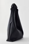 Boston Faux Leather Hobo Bag