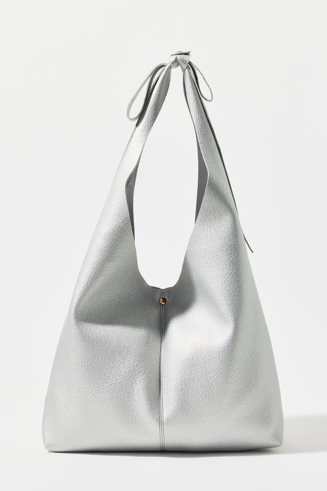 Boston Faux Leather Slouchy Hobo Bag #1