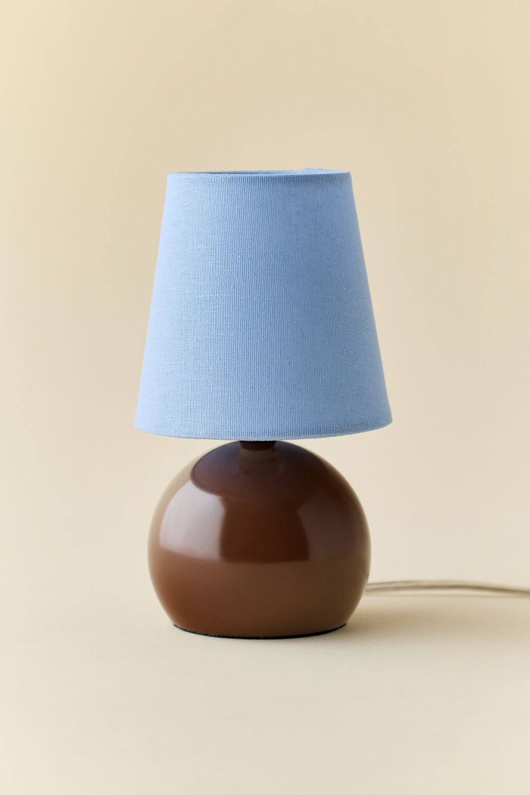 Kodhi Mini Table Lamp - Blue + Brown, Regular, ONE SIZE