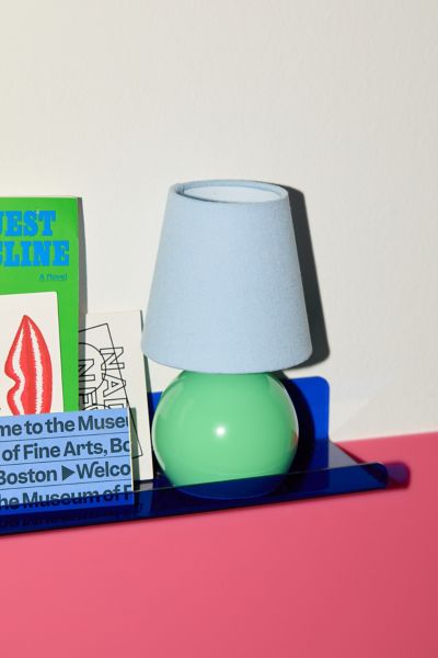 Urban Outfitters Kodhi Mini Table Lamp In Blue/green At