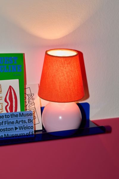 Urban Outfitters Kodhi Mini Table Lamp In Pink/orange At  In White