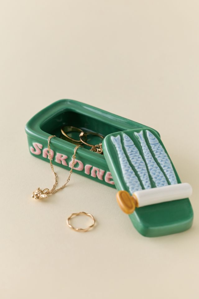 Sardine Trinket Box