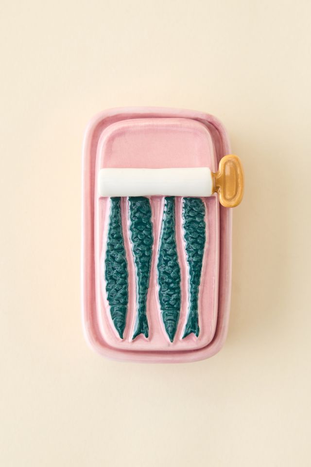 Sardine Ceramic Trinket Box #2
