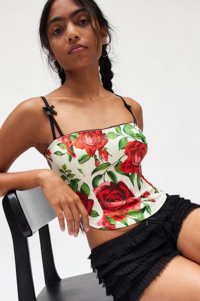 Jaded London | Tops | Lucia Corset Top Jaded London | Poshmark