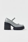 Charles & Keith Buckled Platform Mary Jane Heel