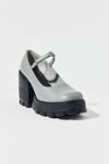 Charles & Keith Buckled Platform Mary Jane Heel