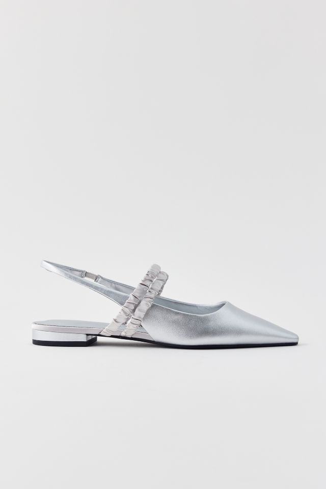 Charles & Keith Scrunchie Slingback Mule #2