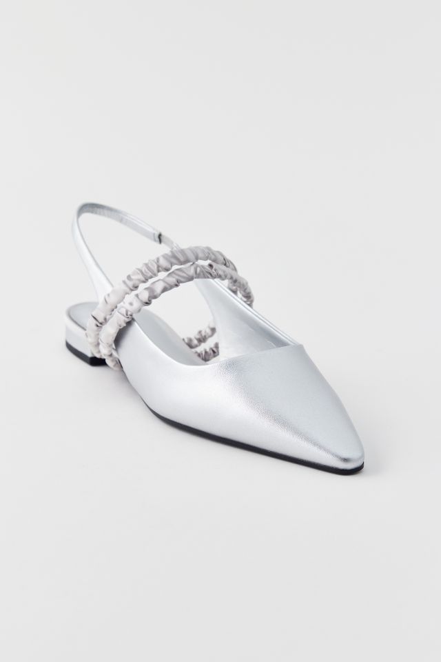Charles & Keith Scrunchie Slingback Mule #3