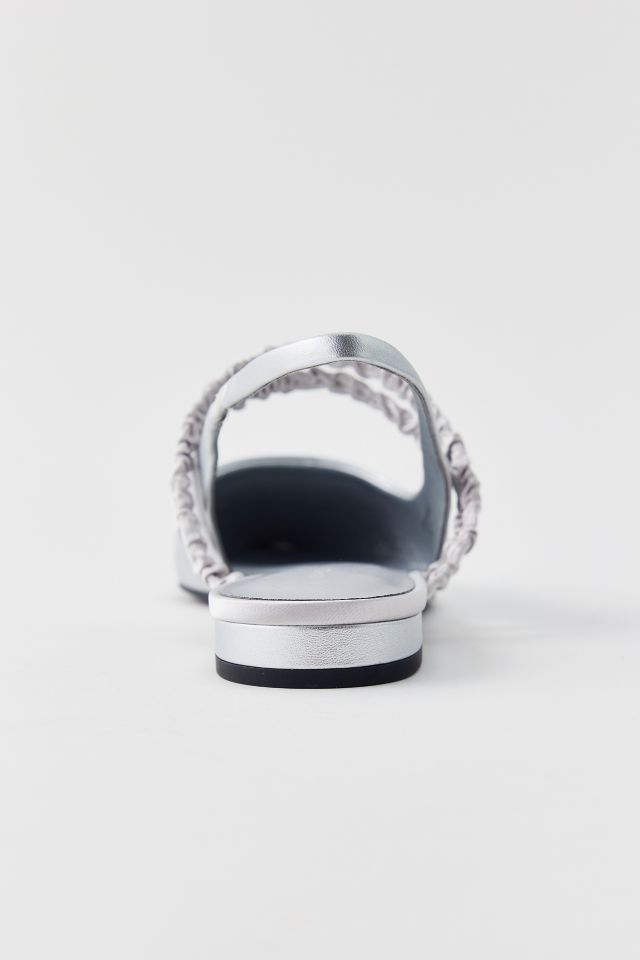 Charles & Keith Scrunchie Slingback Mule #4