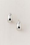 14k Gold Plated Dome Drop Earring