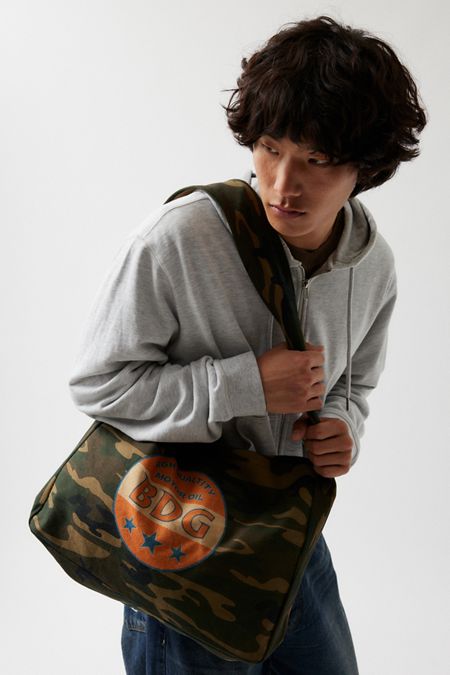 Stussy Stock Camo Sling Bag | Urban Outfitters Stussy Stock Camo Sling Bag | Urban Outfitters