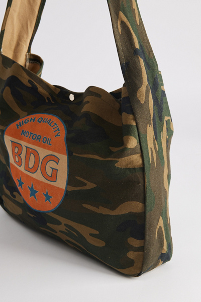 BDG Graphic Print Sling Tote Bag - Thumbnail 2