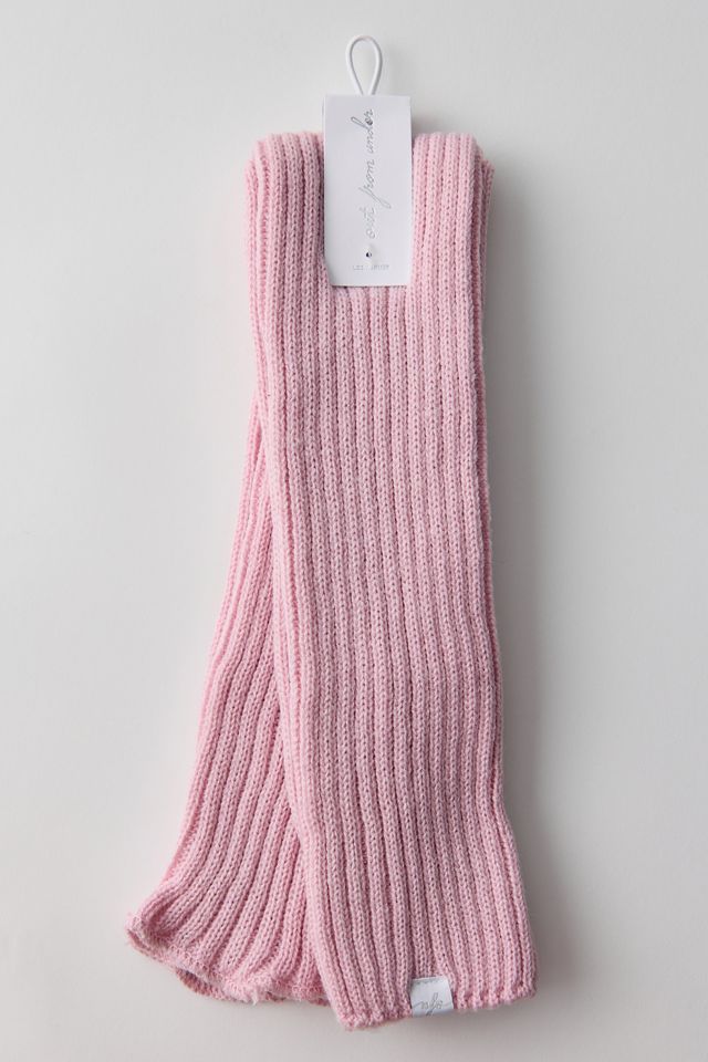 Out From Under Ribbed Knit Leg Warmer #4
